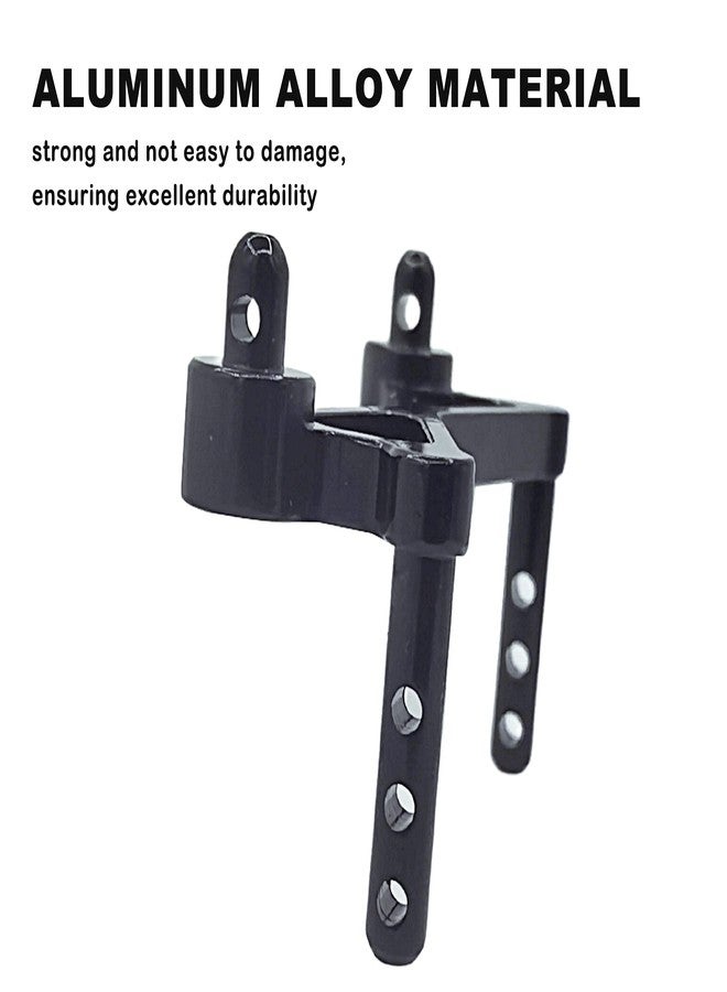 HOPLEX RC Car Body Mount Shell Post Durable Aluminum Alloy Body Mount Shell for or 1/24 Axial SCX24 C10 RC Car Upgrade Accessorie - Image 2